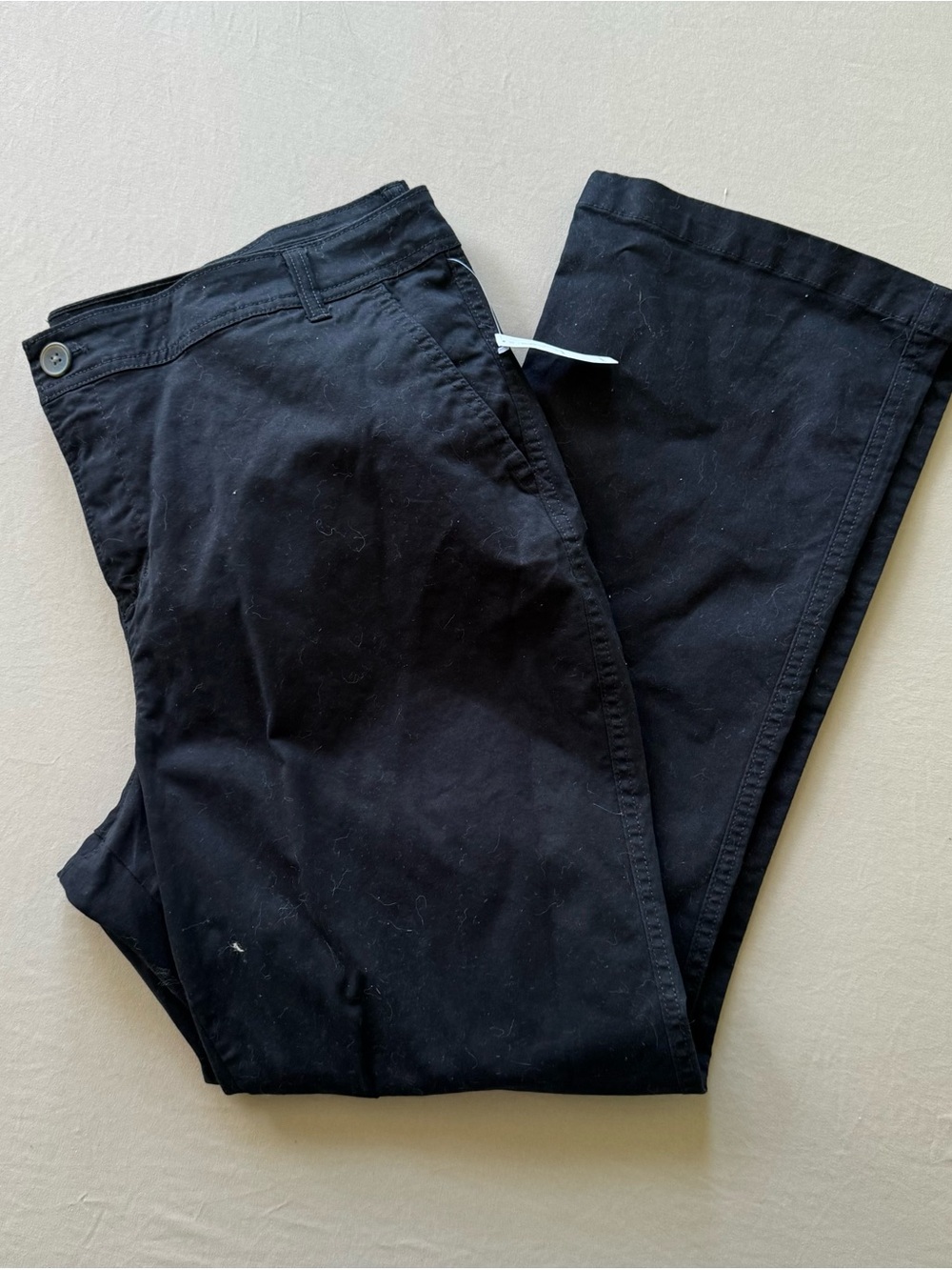 Old Navy black bootcut Khaki Pants
